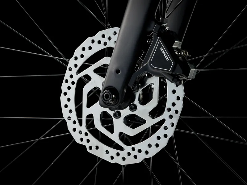 Trek Dual Sport 3 Commuter Bike in Black Olive Small-7